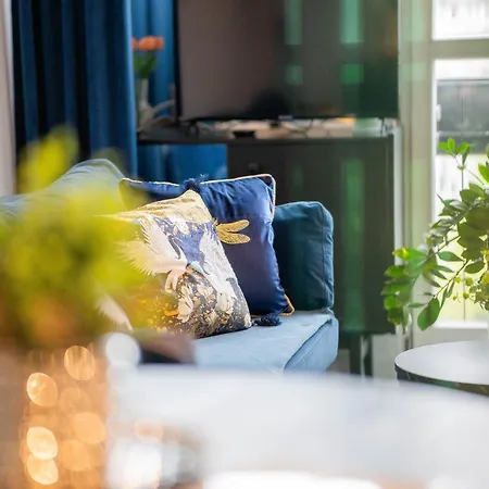 City Luxe Apartament Varsóvia